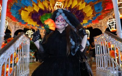 GOBIERNO DE ROSI BAYARDO LLEVA POR PRIMERA VEZ EL FESTIVAL DE DÍA DE MUERTOS A DELEGACIONES Y COMUNIDADES