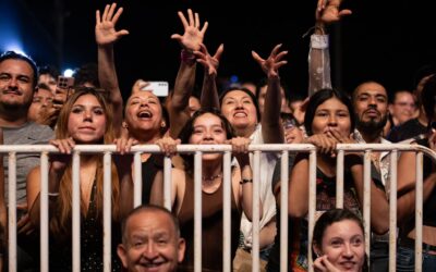 ENCIENDE EN EMOCIÓN PUBLICO COLIMENSE EN PRIMER CONCIERTO GRATUITO EN FERIA DE COLIMA 2025