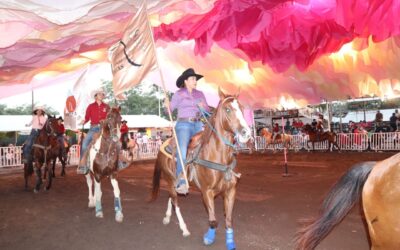 ARRANCÓ LA FIESTA DEL RODEO EN EL TEATRO DEL CABALLO DE LA FERIA DE COLIMA