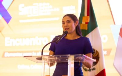 RESALTA INDIRA VIZCAÍNO ANTE MAGISTERIO QUE EDUCACIÓN ES UNA HERRAMIENTA TRANSFORMADORA Y EJE DE SU GOBIERNO