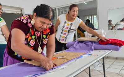 BRINDAN CAPACITACIÓN GRATUITA EN COSTURA Y BORDADO PARA AUTOEMPLEO DE MUJERES COLIMENSES