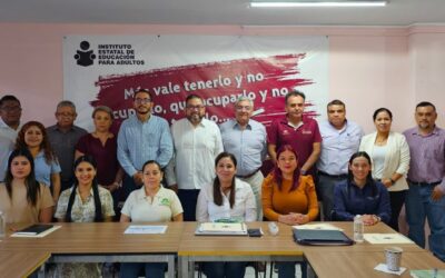 IMPULSA IEEA CONFORMACIÓN DEL COMITÉ DE RESPONSABILIDAD SOCIAL ABC PARA FORTALECER LA ALFABETIZACIÓN