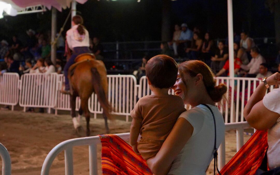 CELEBRAN PRIMERA EDICIÓN DEL ‘RODEOTLÓN’ EN EL TEATRO DEL CABALLO DE LA FERIA DE COLIMA