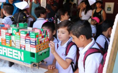 RECORRIDOS GUIADOS EN LA FERIA DE COLIMA FORTALECEN IDENTIDAD CULTURAL Y APRENDIZAJE EN ESTUDIANTES