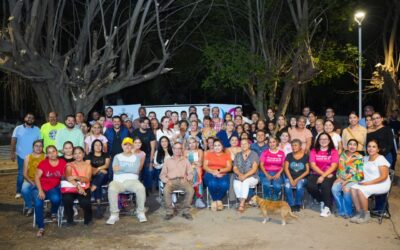 ENTREGA TEY GUTIÉRREZ OBRA DE ALUMBRADO PÚBLICO EN EL JARDÍN DE LA JUAN JOSÉ RÍOS 1