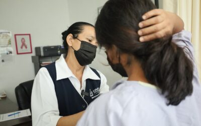 CÁNCER DE MAMA Y DE CUELLO UTERINO SON PREVENIBLES Y TRATABLES: SALUD