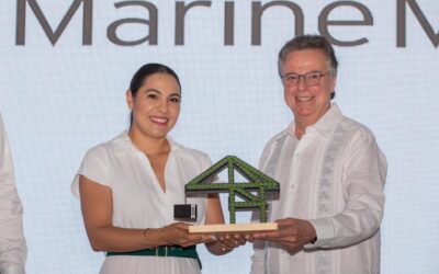 INAUGURA INDIRA VIZCAÍNO LA 10a CONVENCIÓN DE CLIENTES DE SSA MARINE MÉXICO