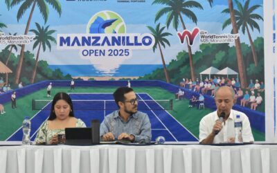 ACCESO GRATUITO AL ‘MANZANILLO TENIS OPEN 2025’: SUBSECTUR COLIMA