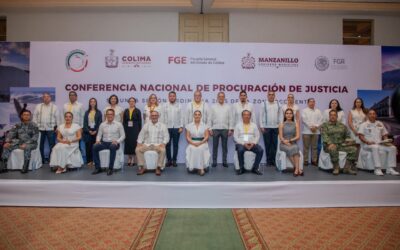 DA APERTURA INDIRA VIZCAÍNO A LA 2a SESIÓN DE LA CONFERENCIA NACIONAL DE PROCURACIÓN DE JUSTICIA EN MANZANILLO