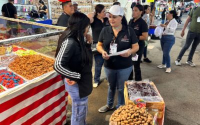REVISAN SUBSECRETARÍA DEL TRABAJO PERMISOS A MENORES QUE LABORAN EN LA FERIA DE COLIMA