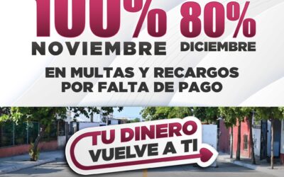 CAPDAM ANUNCIA DESCUENTOS EN PAGO DE AGUA PARA APOYAR LA ECONOMÍA FAMILIAR