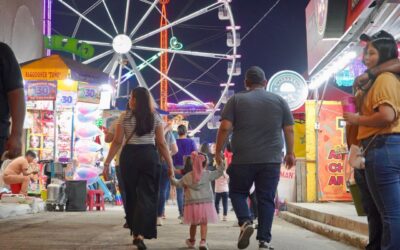 ESTE SÁBADO, LA FERIA DE COLIMA OFRECE UNA VARIEDAD DE ESPECTÁCULOS, MÚSICA Y TRADICIÓN