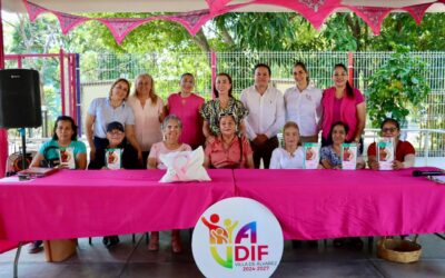CIERRA VILLA DE ÁLVAREZ ACTIVIDADES DEL MES ROSA CON ENTREGA DE  MANGAS DE LINFEDEMA