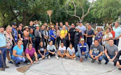 ATIENDEN BRIGADAS PERMANENTES DE LIMPIEZA PARQUE LINEAL DE MIRADOR DE LA CUMBRE II