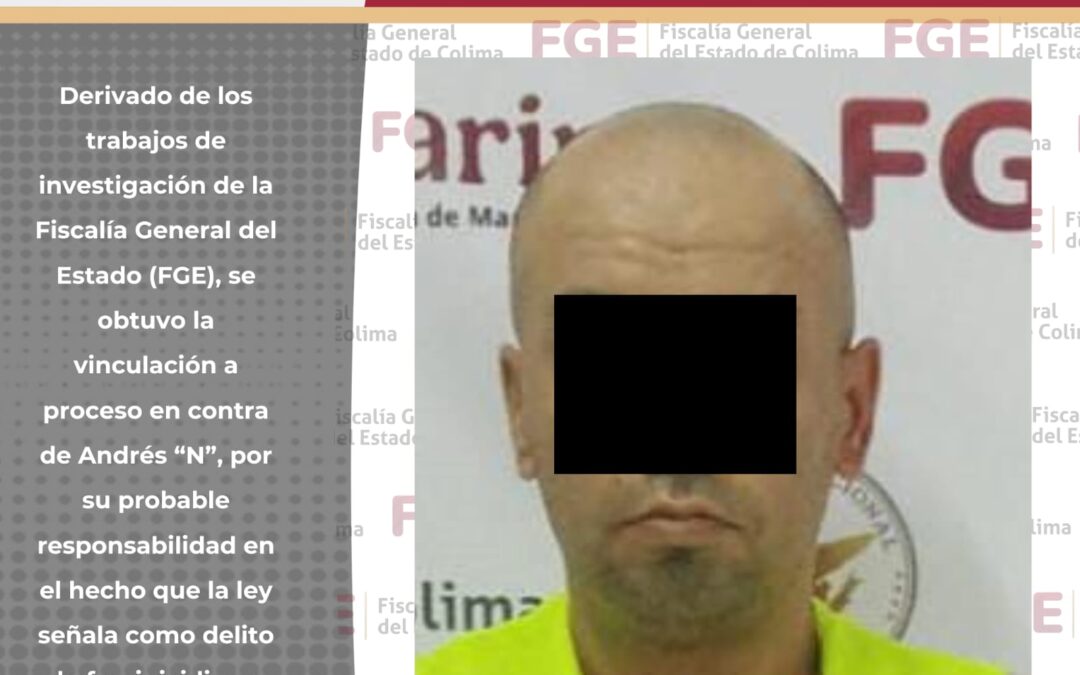 VINCULAN A SUJETO POR TENTATIVA DE FEMINICIDIO QUE COMETIÓ EN CONTRA DE SU MAMÁ
