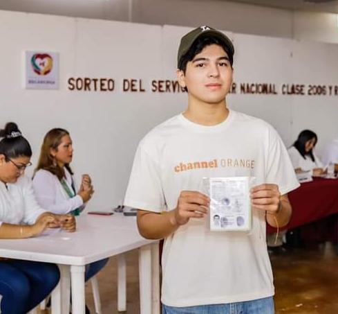 INVITA SEDENA A KOS JÓVENES A PARTICIPAR EN EL SORTEO DEL SERVICIO MILITAR NACIONAL