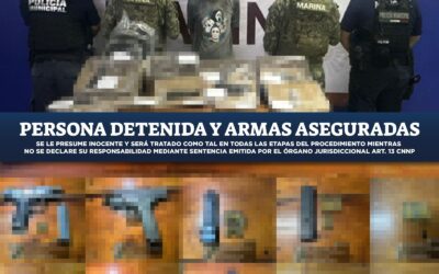RESULTADO EN MANZANILLO DE SEGURIDAD EN ULTIMA SEMANA: 22 DETENIDOS POR POSESIÓN DE DROGA