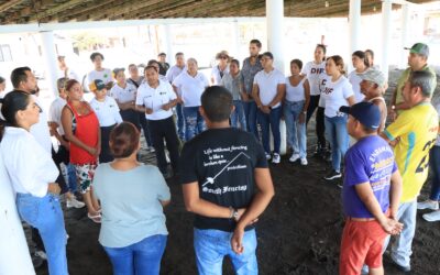 DIF ESTATAL CAPACITA A RAMADEROS DE ARMERÍA