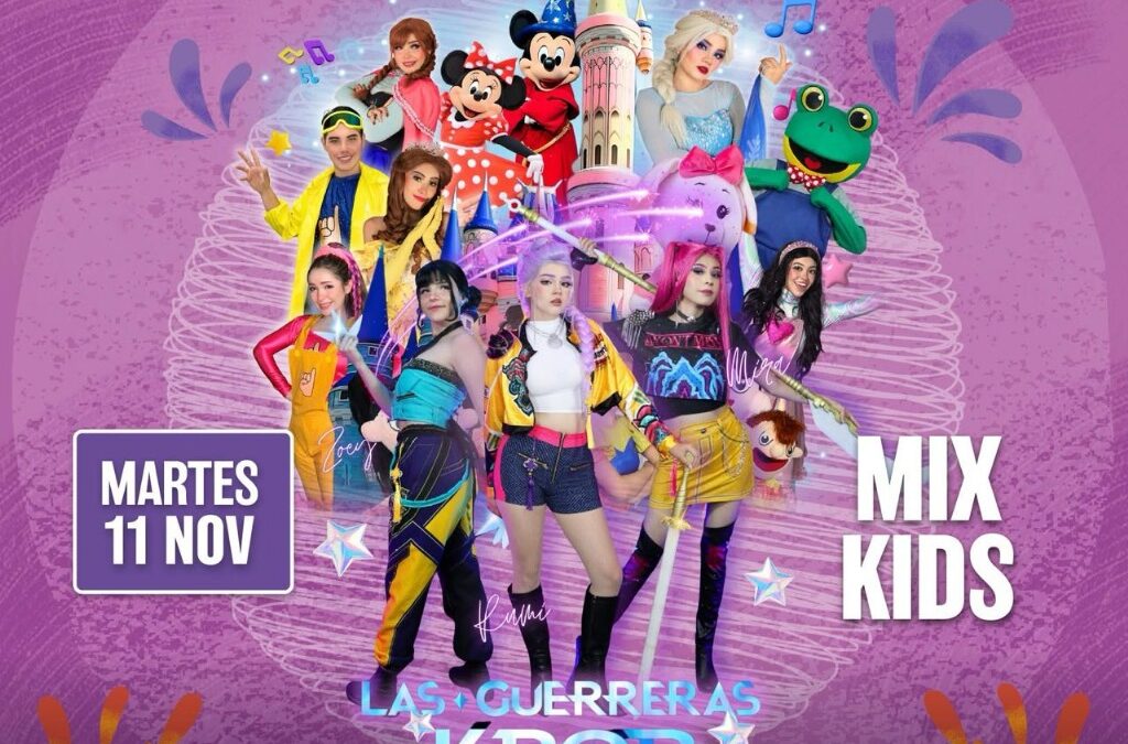 ESTE MARTES, CUARTO CONCIERTO GRATUITO EN LA FERIA DE COLIMA, LAS GUERRERAS K-POP