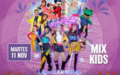 ESTE MARTES, CUARTO CONCIERTO GRATUITO EN LA FERIA DE COLIMA, LAS GUERRERAS K-POP