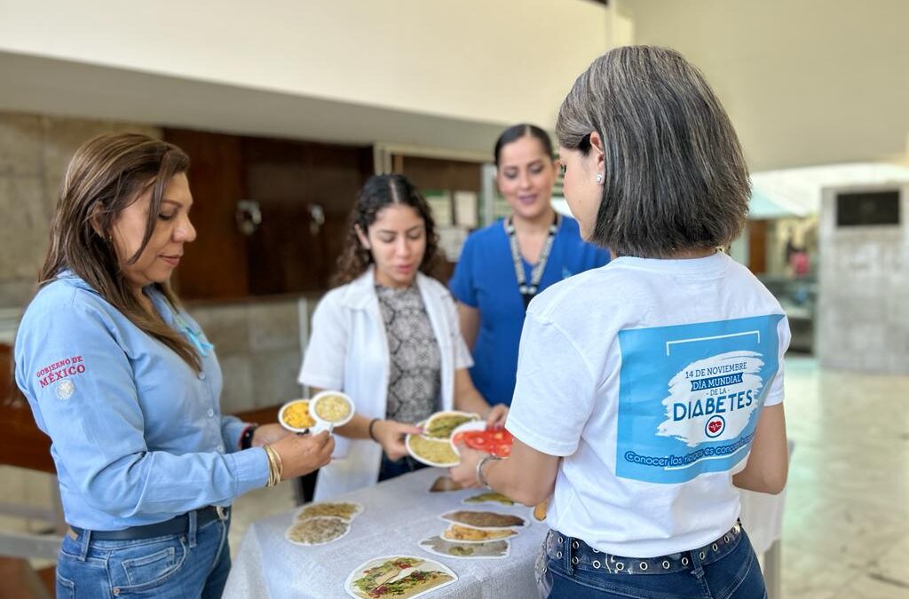 RECOMIENDA IMSS COLIMA A POBLACIÓN PREVENIR CONTRAER ENFERMEDADES CRÓNICAS