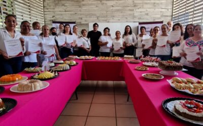 ABRE TRABAJO COLIMA OPORTUNIDADES DE AUTOEMPLEO CON CAPACITACIÓN GRATUITA EN RESPOSTERÍA