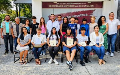 MÁS DE 5 MIL COLIMENSES FORTALECEN SU EDUCACIÓN CON EL APOYO DEL IEEA