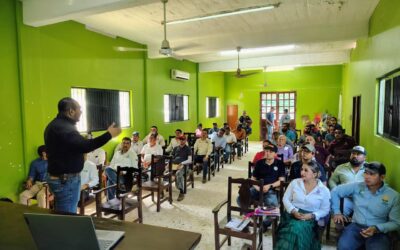 DESARROLLO RURAL DE MANZANILLO CAPACITA A PRODUCTORES Y PRODUCTORAS DE MARABASCO