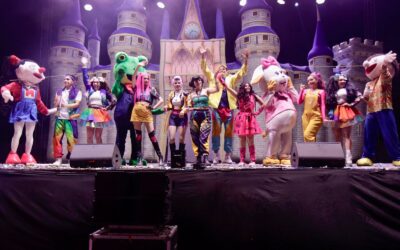 DIFRUTARON FAMILIAS CONCIERTO GRATUITO CON MIX KIDS Y LA GUERRERAS K-POP