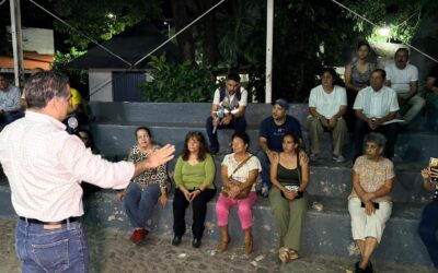 VECINOS DE PLACETAS SOLICITAN A ALCALDE CAPITALINO MAYOR ATENCIÓN EN ALUMBRADO PÚBLICO, PODA Y EMPEDRADOS