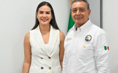 ROSI BAYARDO RECIBE A NUEVO DIRECTOR DE ASIPONA MANZANILLO, REVISAN PROYECTOS ESTRATÉGICOS