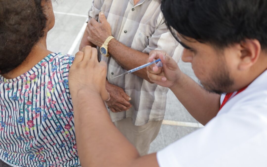 RECOMIENDA SALUD LA VACUNACIÓN PARA PREVENIR ENFERMEDAD DE LA NEUMONÍA