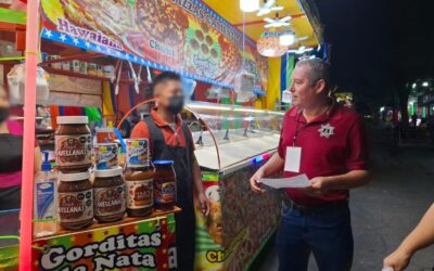 PREVENCIÓN DEL DELITO REALIZA REVISIONES POR TRABAJO INFANTIL EN LA FERIA DE COLIMA