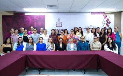 MUJERES COLIMENSES UNIRÁN ESFUERZOS DURANTE LOS 16 DÍAS DE ACTIVISMO NARANJA CONTRA LA VIOLENCIA DE GÉNERO