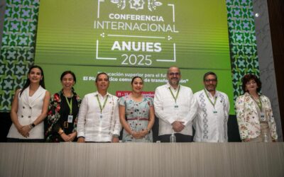 INAUGURA GOBERNADORA LA XI CONFERENCIA INTERNACIONAL ANUIES 2025, EN MANZANILLO