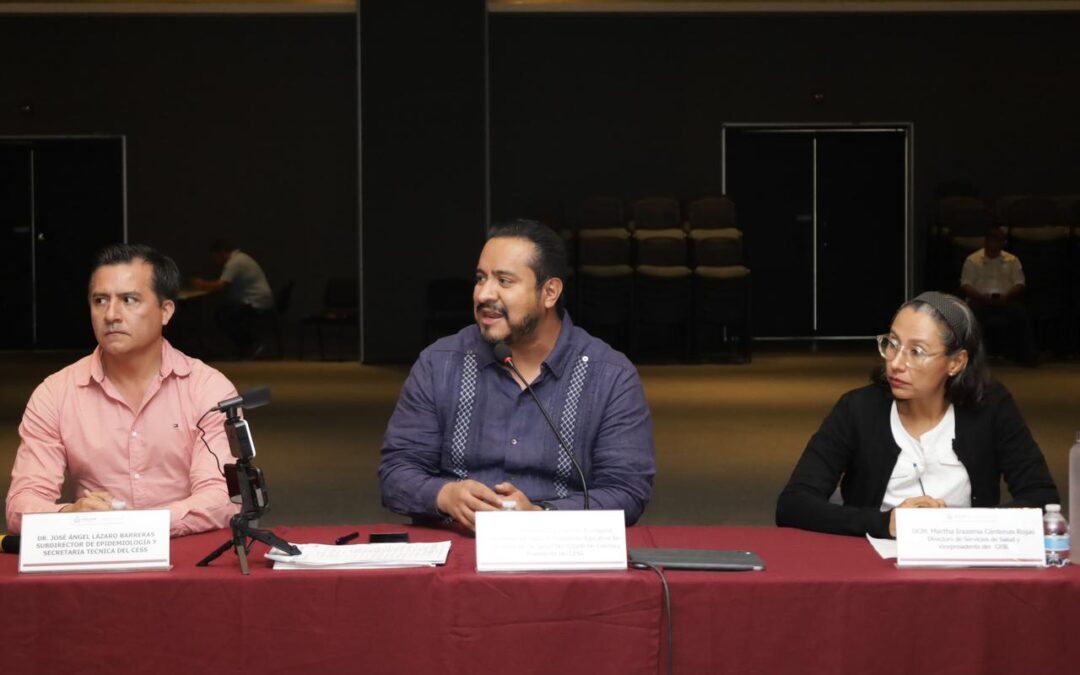 PIDE SALUD COLIMA A INSTITUCIONES Y POBLACIÓN NO CONFIARSE EN EL COMBATE AL DENGUE