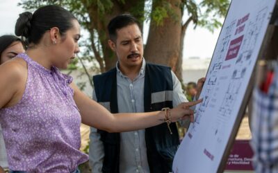 GOBERNADORA SUPERVISÓ INICIO DE CONSTRUCCIÓN DE 104 VIVIENDAS PARA EL BIENESTAR EN MANZANILLO
