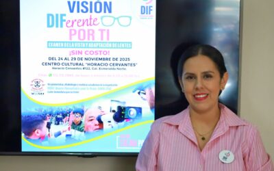 REALIZARÁ MUNICIPIO CAPITALINO ACMPAÑA ‘VISIÓN DIFERENTE POR TI’, A TRAVÉS DEL DIF MUNICIPAL