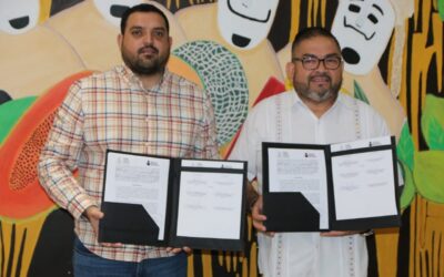 FIRMAN IEEA E IXTLAHUACÁN CONVENIO A FAVOR DE LA EDUCACIÓN Y REDUCCIÓN DE REZAGO EDUCATIVO