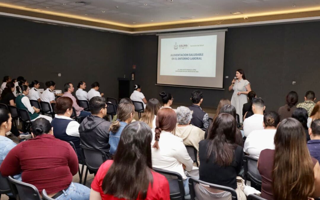CONMEMORA SALUD COLIMA DÍA MUNDIAL DE LA DIABETES CON CAPACITACIÓN A PERSONAL DE SALUD