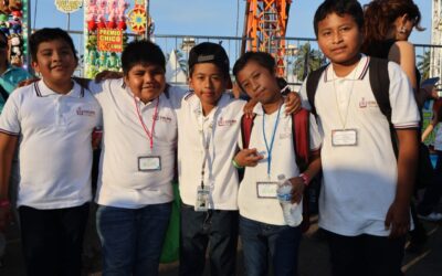 EXITO LOS JUEGOS GRATUITOS EN LA FERIA DE COLIMA PARA NIÑAS, NIÑOS Y ADOLESCENTES