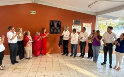 CELEBRAN EL 65 ANIVERSARIO DE LA SECUNDARIA ESTATAL 13 ‘MIGUEL VIRGEN MORFÍN’