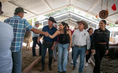 RESALTA INDIRA VIZCAÍNO QUE PREVÉN AUMENTO A SUBSEDER EN PRESUPUESTO 2026 PARA SEGUIR APOYANDO A SECTOR GANADERO