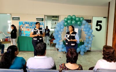 INTENSIFICA IMSS COLIMA ACTIVIDADES POR EL DÍA MUNDIAL DE LA DIABETES EN LA UMF 11