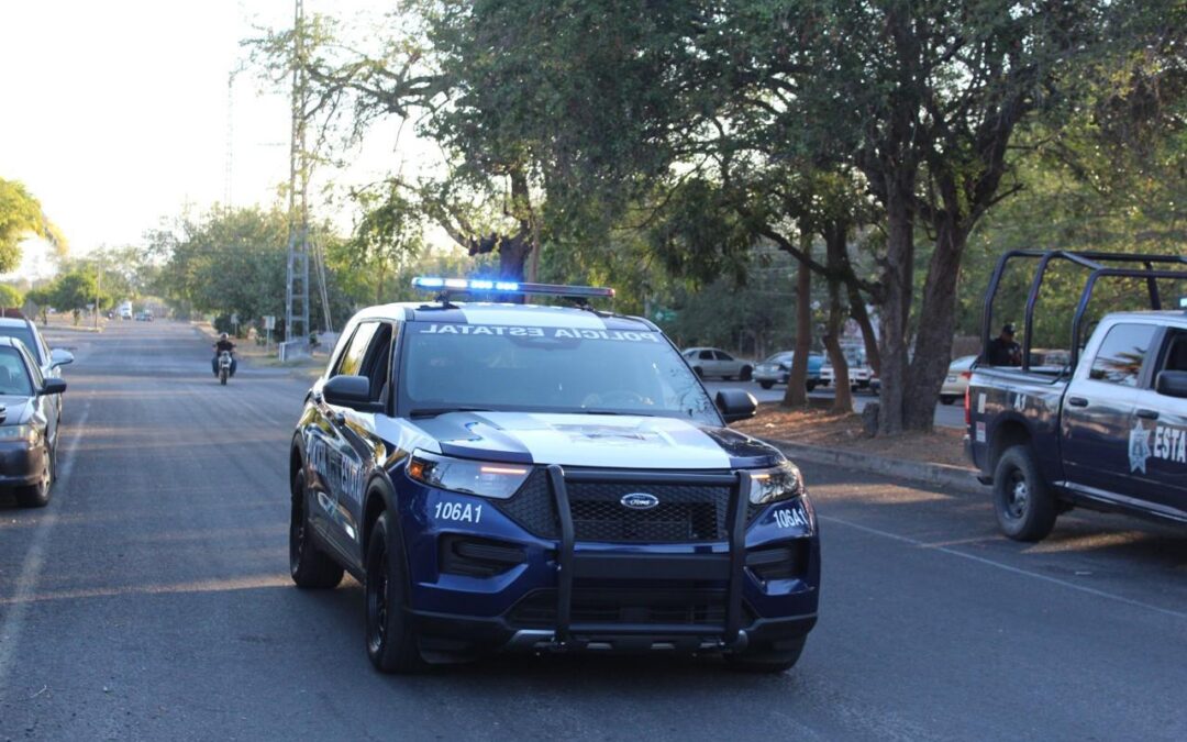 POLICÍA ESTATAL DE COLIMA DETIENE A 61 PERSONAS ESTA SEMANA POR DIVERSOS DELITOS