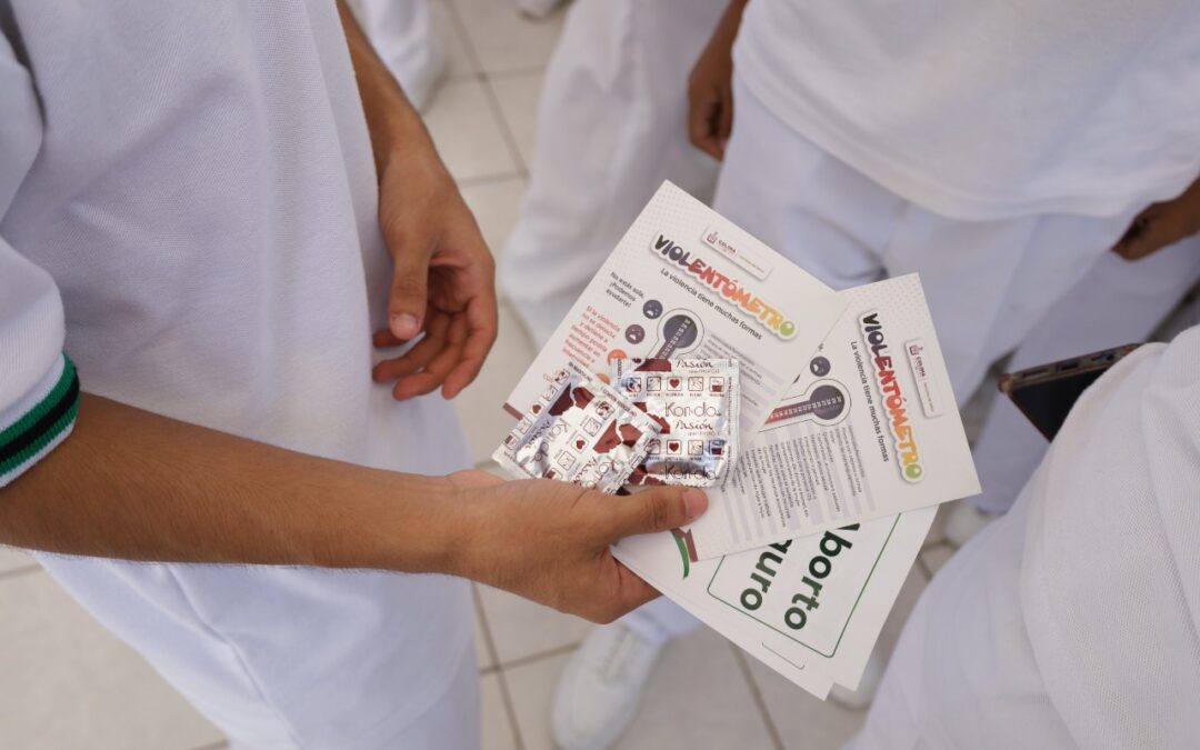 PROMUEVE LA SECRETARÍA DE SALUD EL BIENESTAR SEXUAL Y REPRODUCTIVO ENTRE LA POBLACIÓN