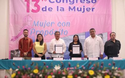 FIRMA ICM CONVENIO CON TUNY PARA PREVENIR LA VIOLENCIA CONTRA MUJERES EN EL ÁMBITO LABORAL