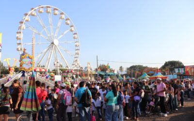 ESTE LUNES TERMINA LA FERIA DE COLIMA, CON MÚSICA, DANZA Y GRANDES ESPECTÁCULOS