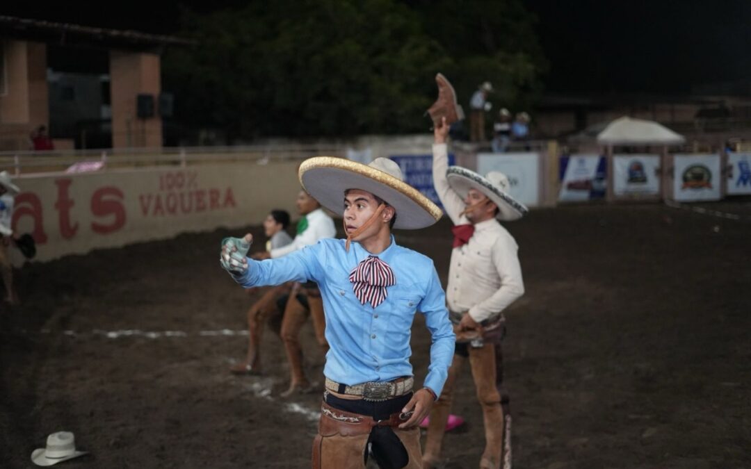 EMANUEL RODRÍGUEZ, CAMPEÓN DEL ‘CHARRO COMPLETO’ EN LA FERIA DE COLIMA