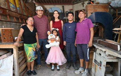 DESTACA ROSI BAYARDO QUE PROGRAMA ‘MANZANIYO EMPRENDO’ RESPALDA SUEÑOS DE LAS Y LOS EMPRENDEDORES